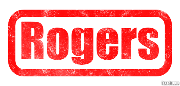 Rogers Efekt tekstowy