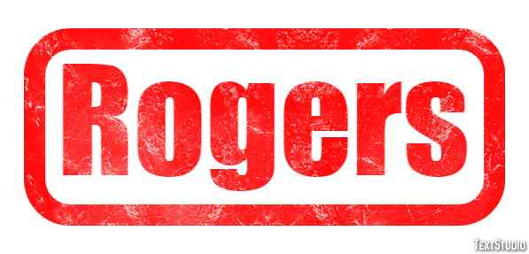 Rogers Efekt tekstowy