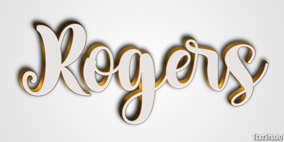 Rogers Efekt tekstowy