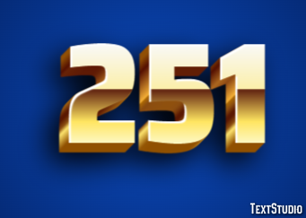 251 Effetto testo