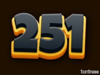 251 Effetto testo