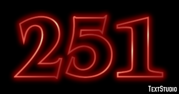 251 Effetto testo