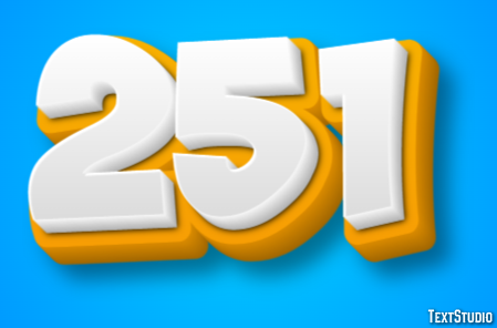 251 Effetto testo