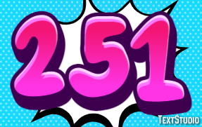 251 Effetto testo