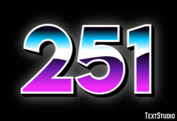 251 Effetto testo