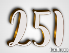 251 Effetto testo