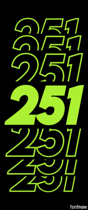 251 Effetto testo