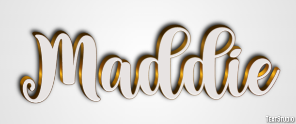 Maddie Tekst Effect
