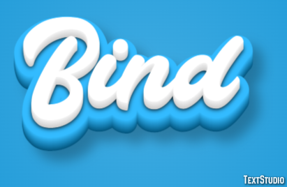 Bind Text Effect