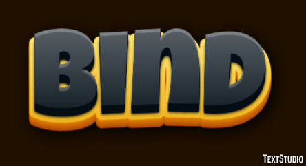 Bind Text Effect