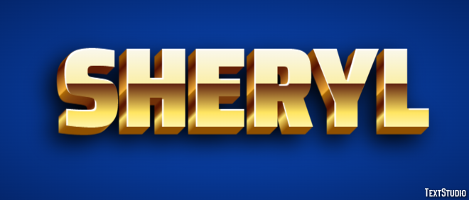 Sheryl Effet de Texte