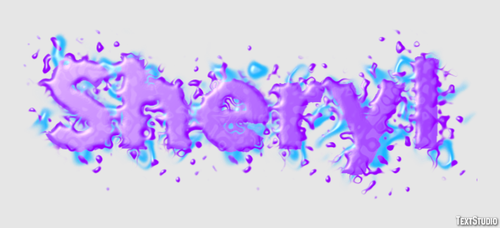 Sheryl Text Effect