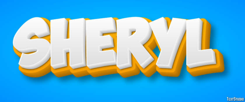 Sheryl Effet de Texte