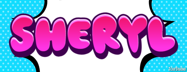 Sheryl Text Effect