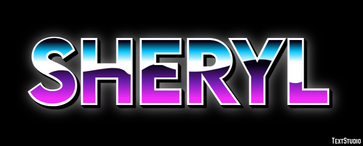 Sheryl Text Effect