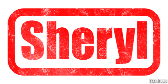Sheryl Text Effect
