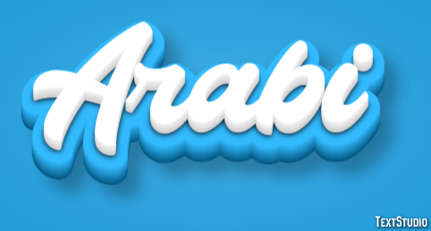 Arabi Text Effect