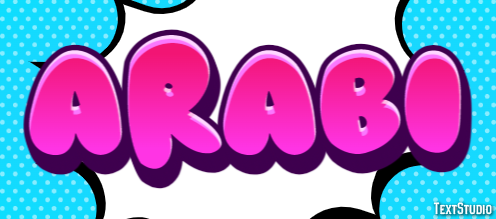 Arabi Text effect