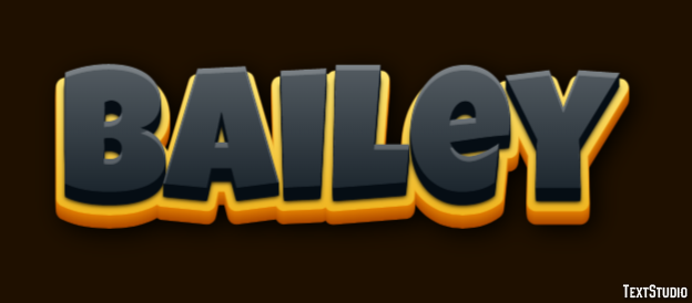 Bailey Texteffekt