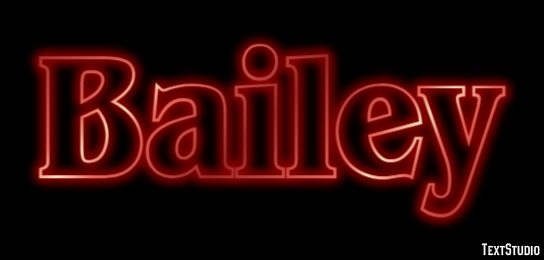 Bailey Texteffekt