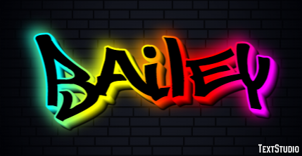 Bailey Texteffekt