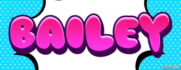 Bailey Texteffekt