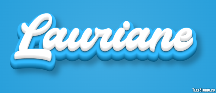 Lauriane Effet de Texte