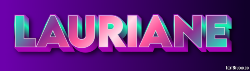 Lauriane Effet de Texte