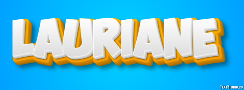 Lauriane Effet de Texte