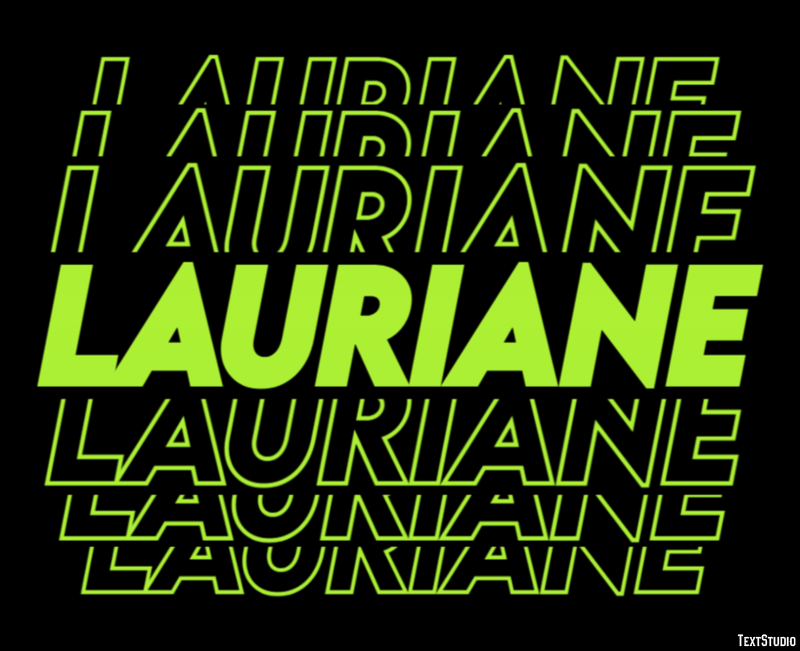 Lauriane Effet de Texte