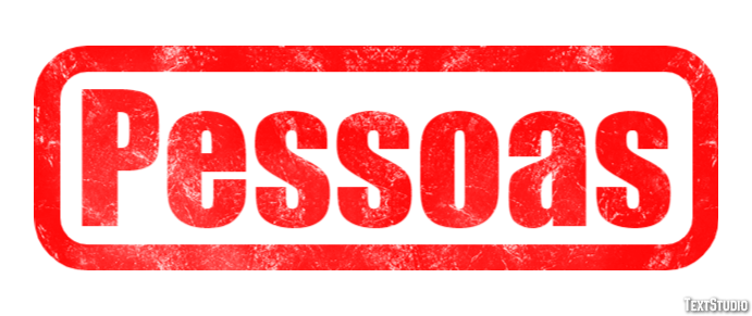 Pessoas Efeito do texto
