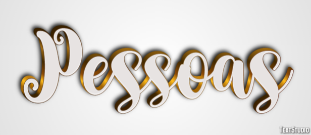 Pessoas Efeito do texto