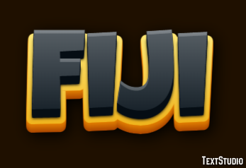 Fiji Text Effect