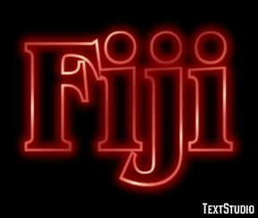Fiji Text Effect