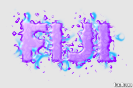 Fiji Text Effect