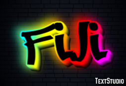 Fiji Text Effect