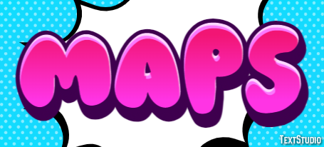 Maps Tekst effect