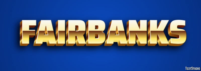 Fairbanks Effetto testo