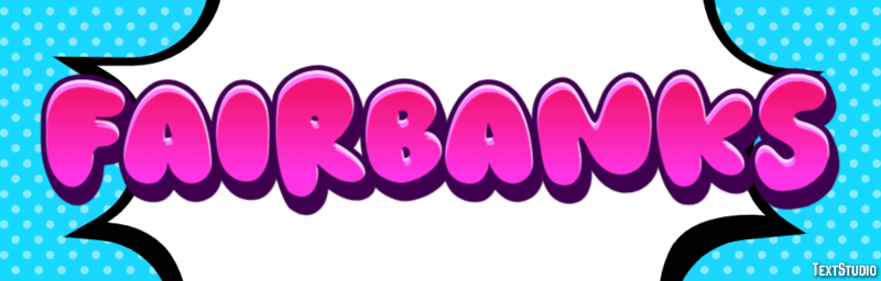 Fairbanks Effetto testo