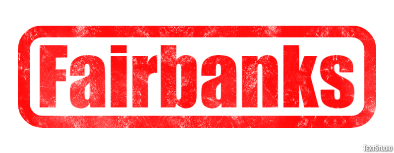 Fairbanks Effetto testo