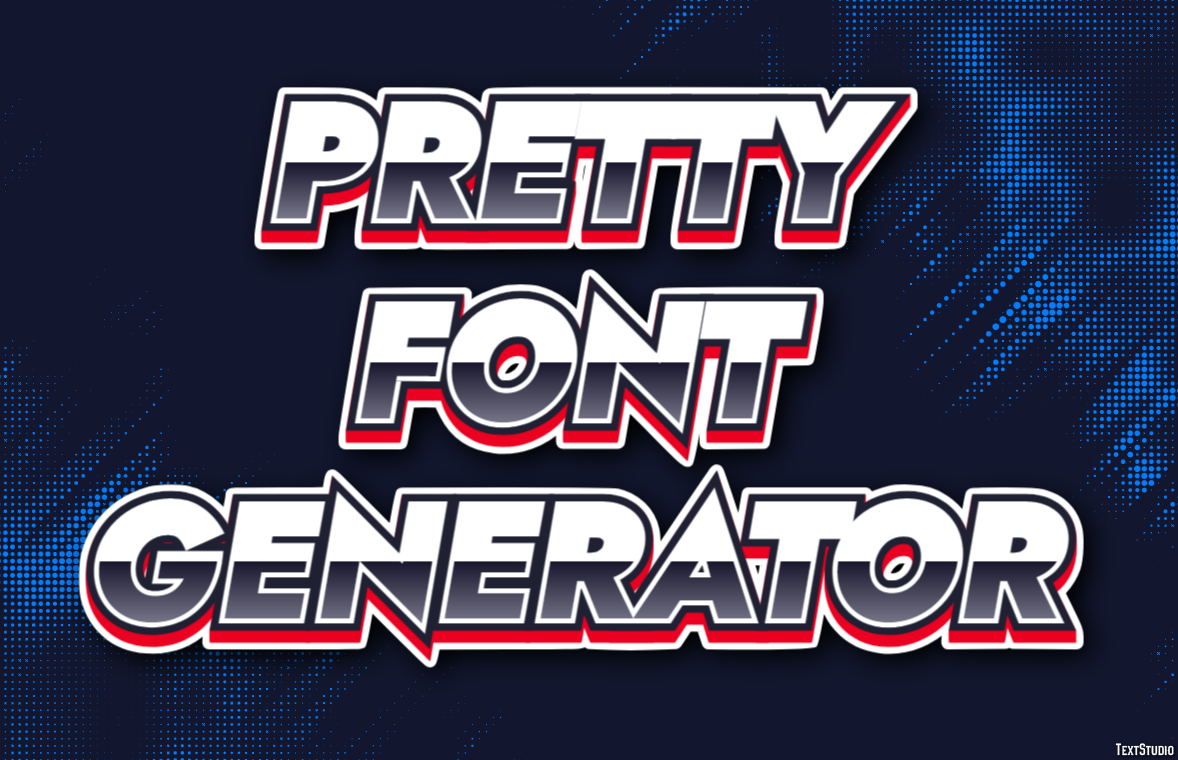Pretty Font Generator テキスト効果