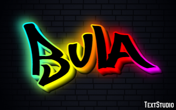 Bula Text effect