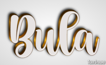 Bula Text Effect