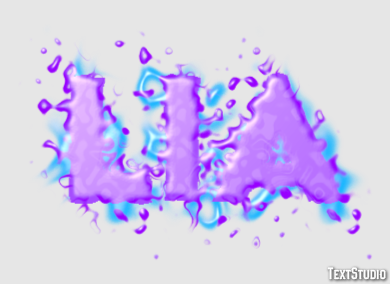Lia Text Effect