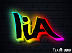 Lia Text Effect