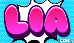 Lia Text Effect