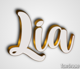 Lia Text Effect