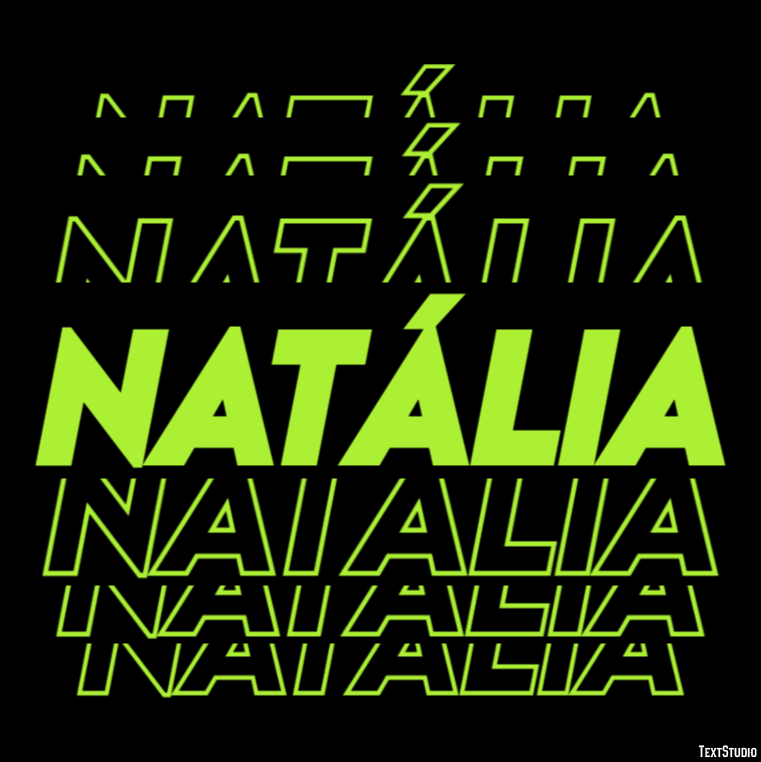 Natália Effetto testo
