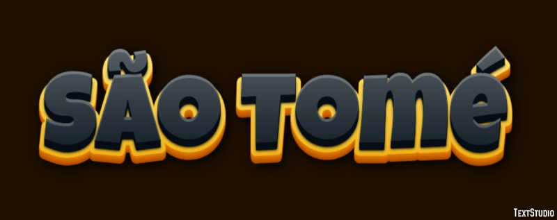 São Tomé Efekt tekstowy