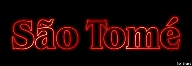 São Tomé Efekt tekstowy